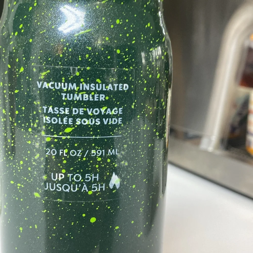 Multi green starbucks cup - Picture 4 of 5